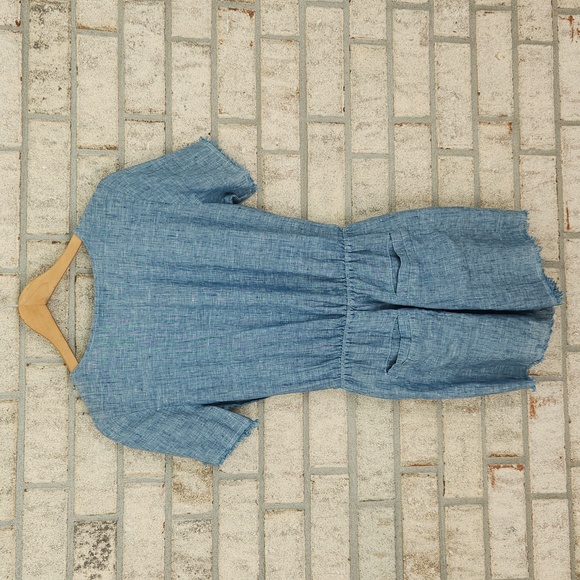 Sanctuary x Anthropologie Montana Tie-Front Romper - Picture 5 of 7